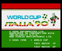 Image n° 7 - titles : World Cup Italia 90